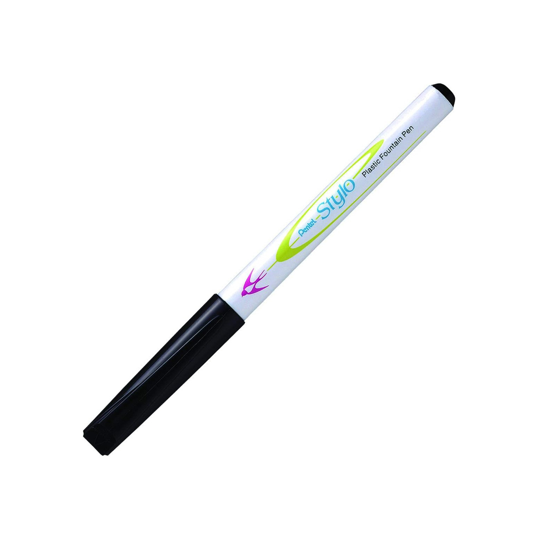 Pentel Stylo Plastic Fountain Pen- Pack of 5