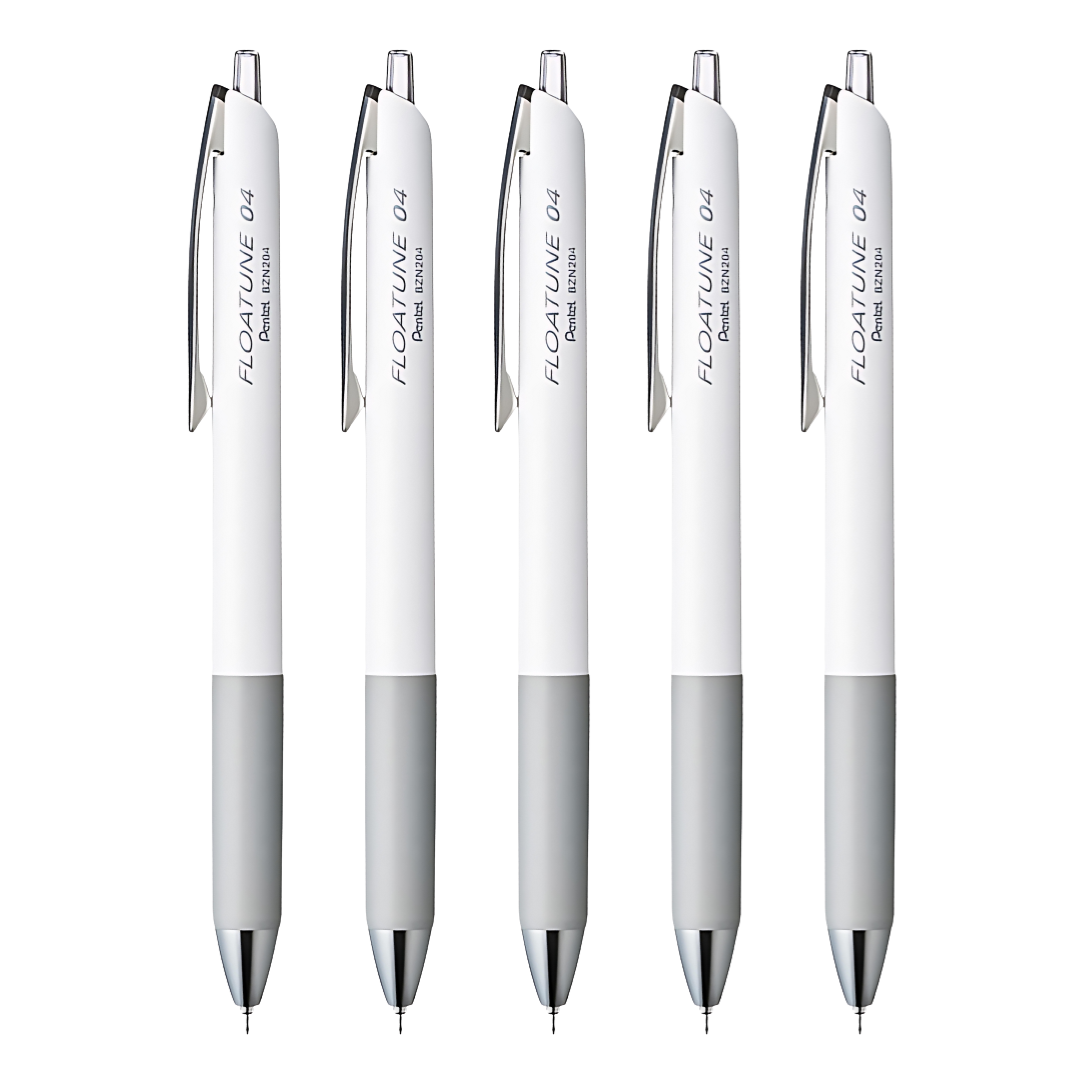 Pentel Ballpoint Pen Black Ink - Floatune Set