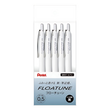 Pentel Ballpoint Pen Black Ink - Floatune Set