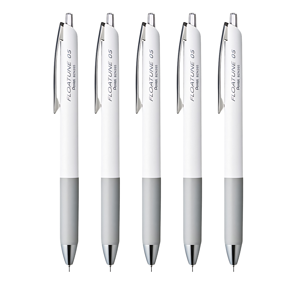 Pentel Ballpoint Pen Black Ink - Floatune Set