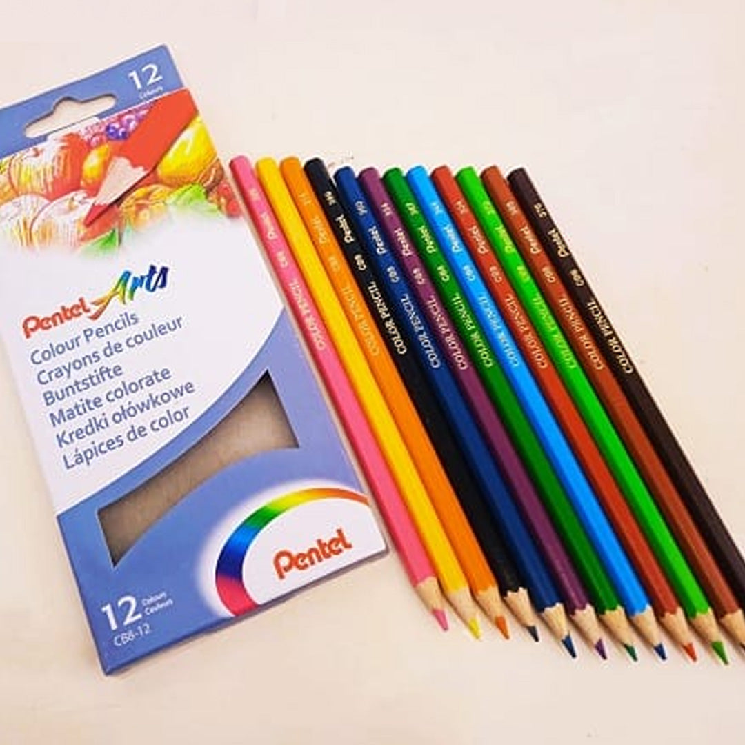 Pentel Water Color Pencils Set