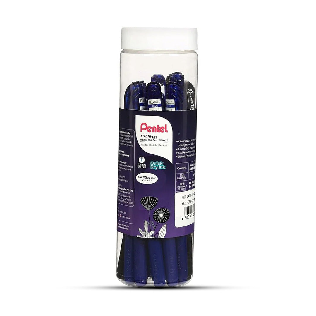 Pentel Roller Gel Pen Set