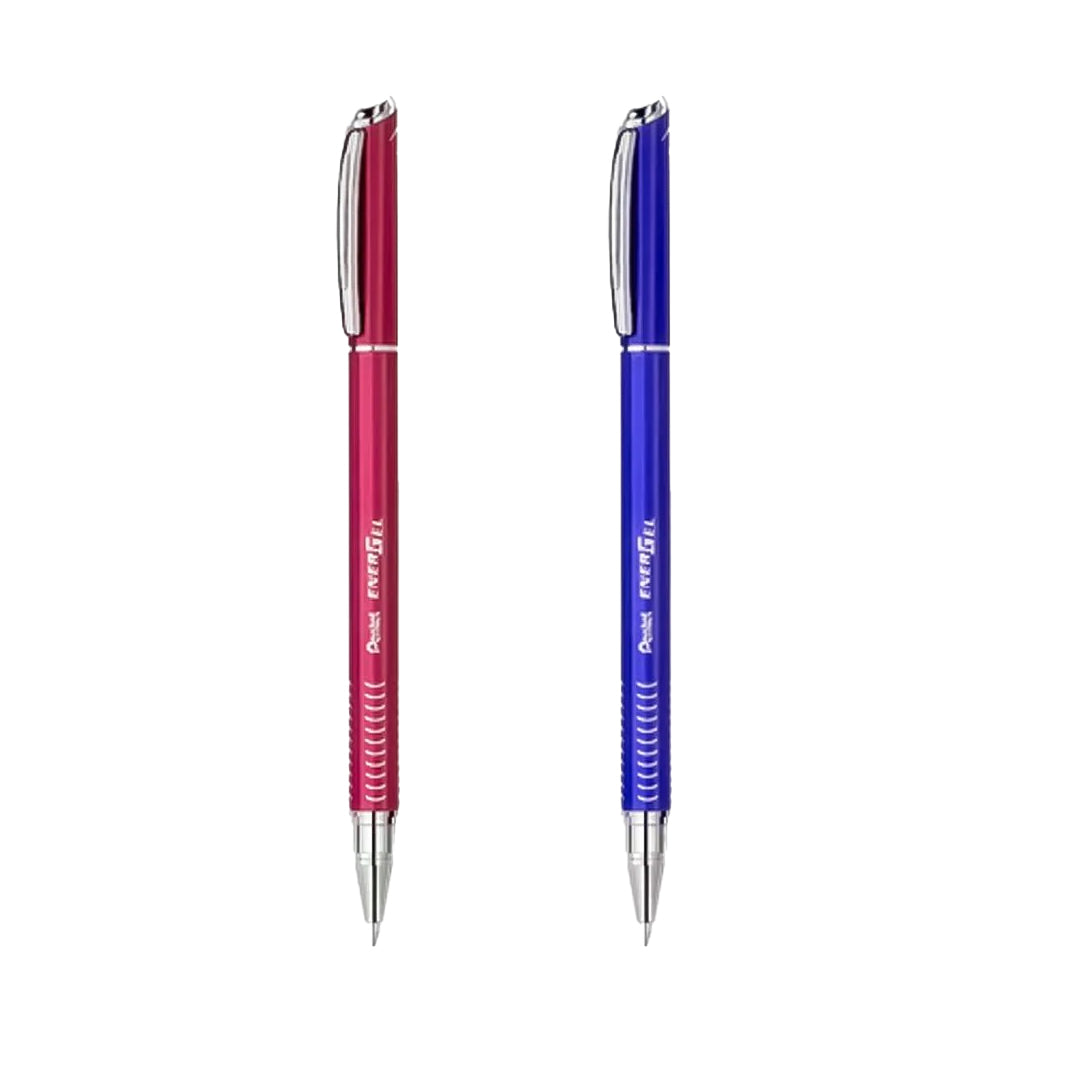 Pentel 0.7mm Energel Metal Lite Gel Roller Pen