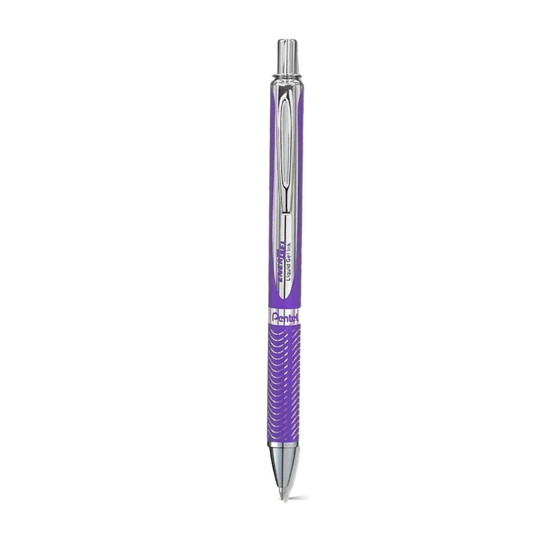 Pentel Energel Metal gel Roller Pen 0.7mm