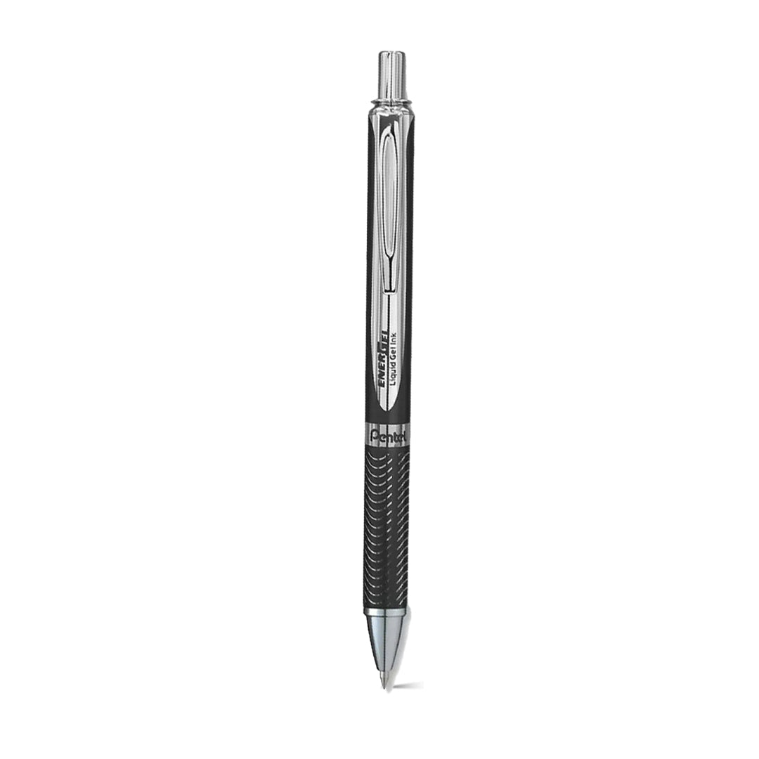 Pentel Energel Metal gel Roller Pen 0.7mm
