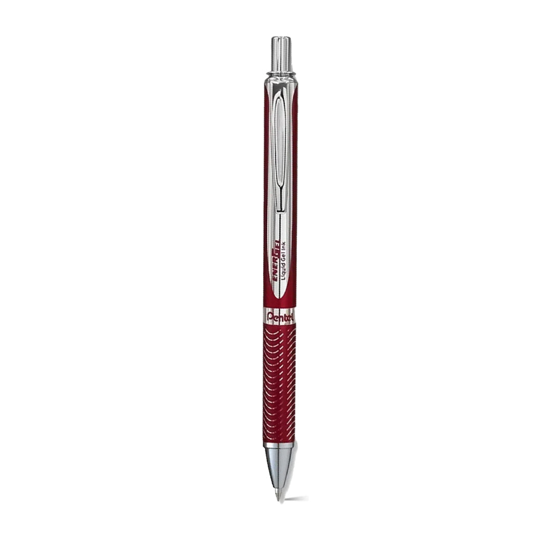 Pentel Energel Metal gel Roller Pen 0.7mm