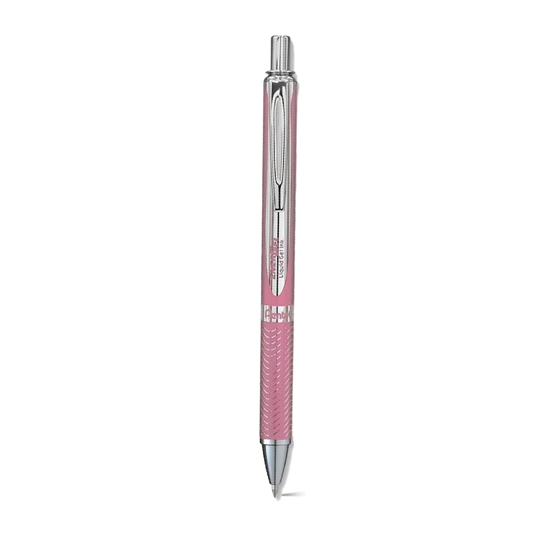 Pentel Energel Metal gel Roller Pen 0.7mm