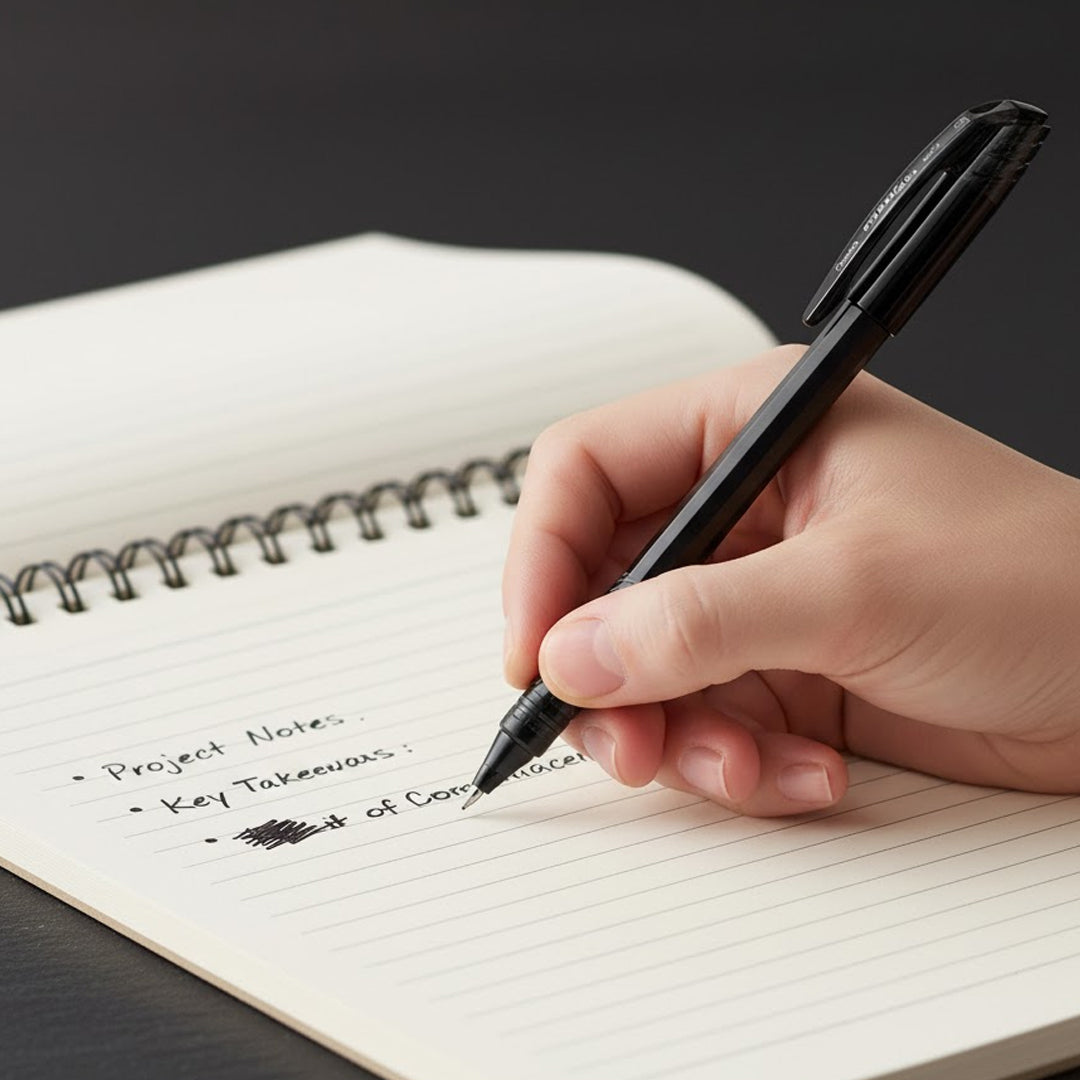 Pentel Energel Roller Gel Pen 0.7mm Black Edition