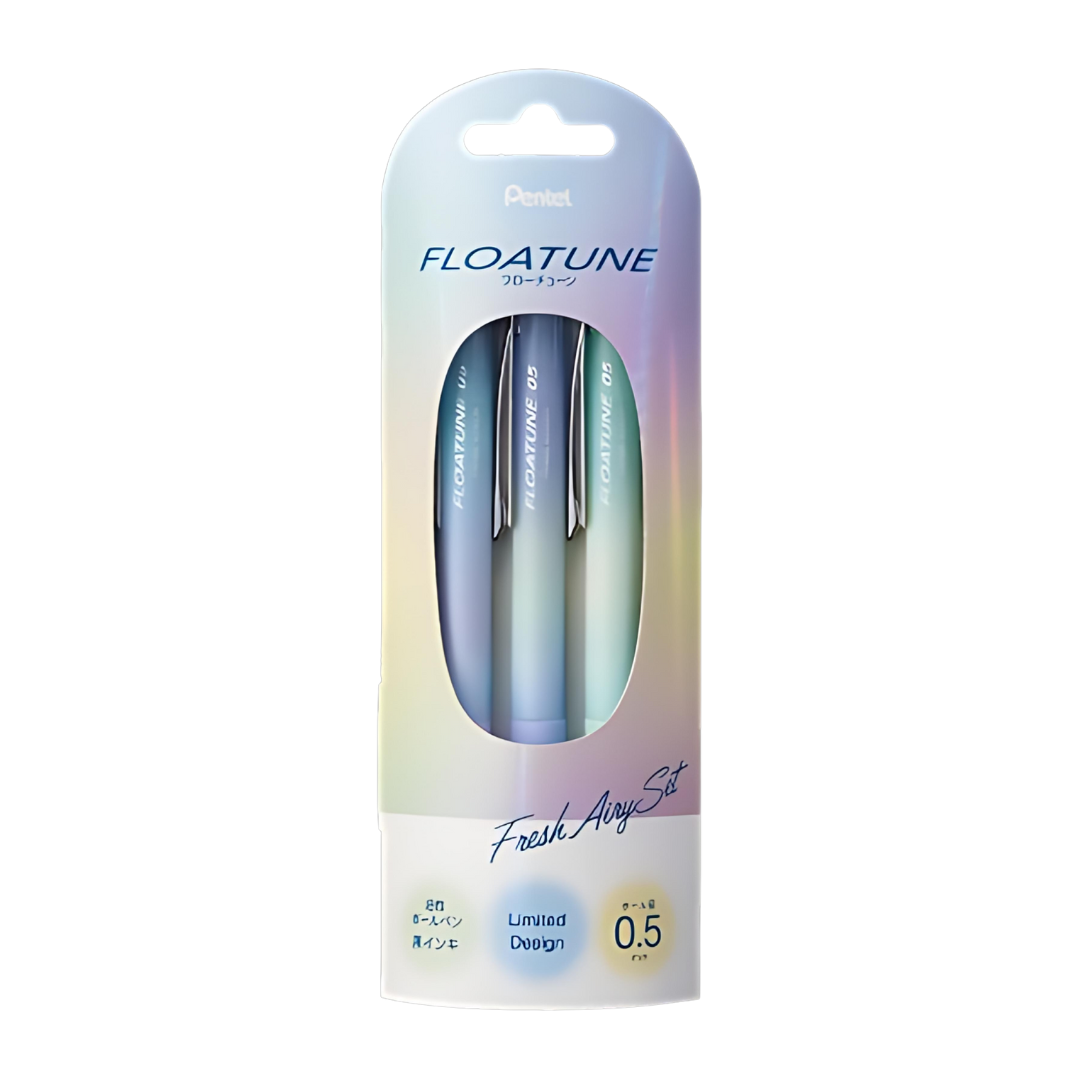 Pentel Floatune  Airy Design Set Ballpoint Pen 0.5mm