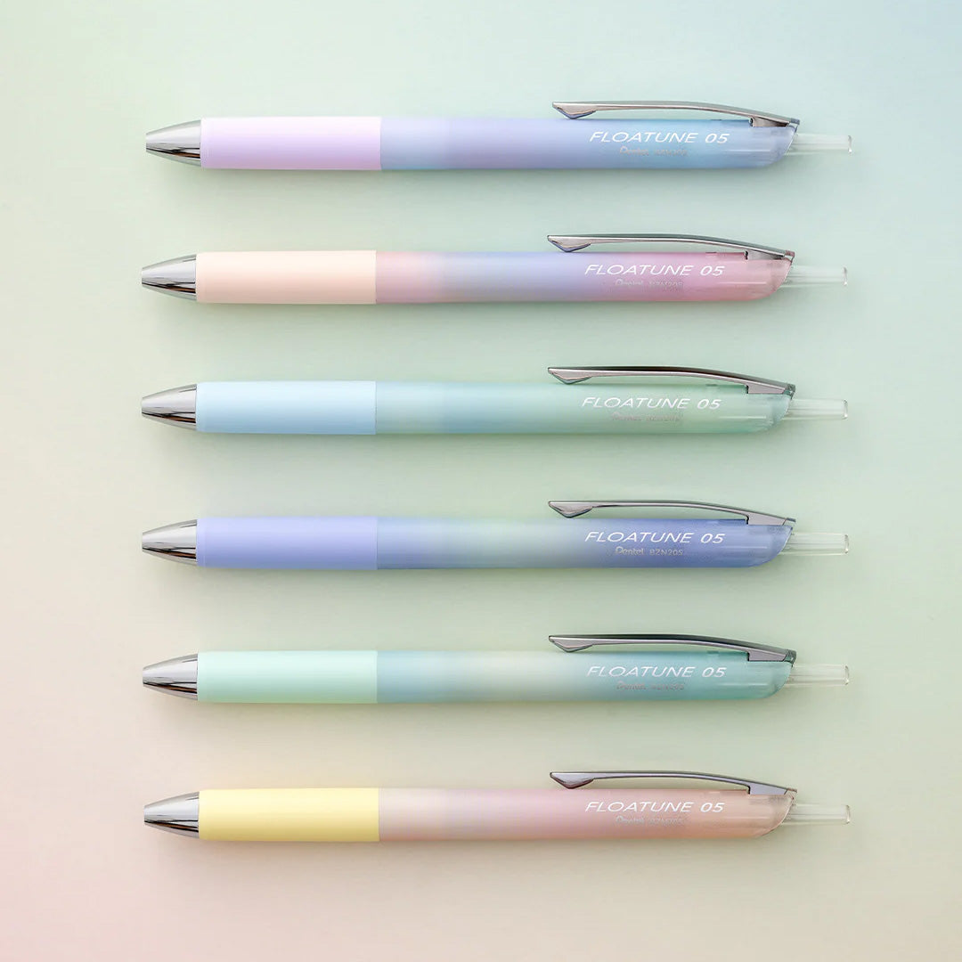 Pentel Floatune Airy Design Set Ballpoint Pen Set