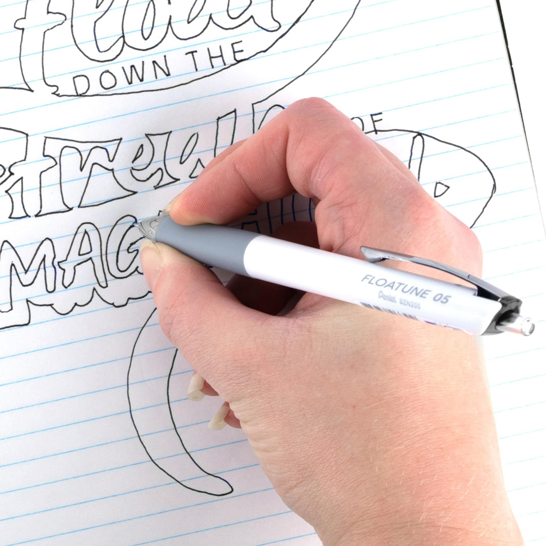 Pentel Floatune Retractable Ballpoint Pen