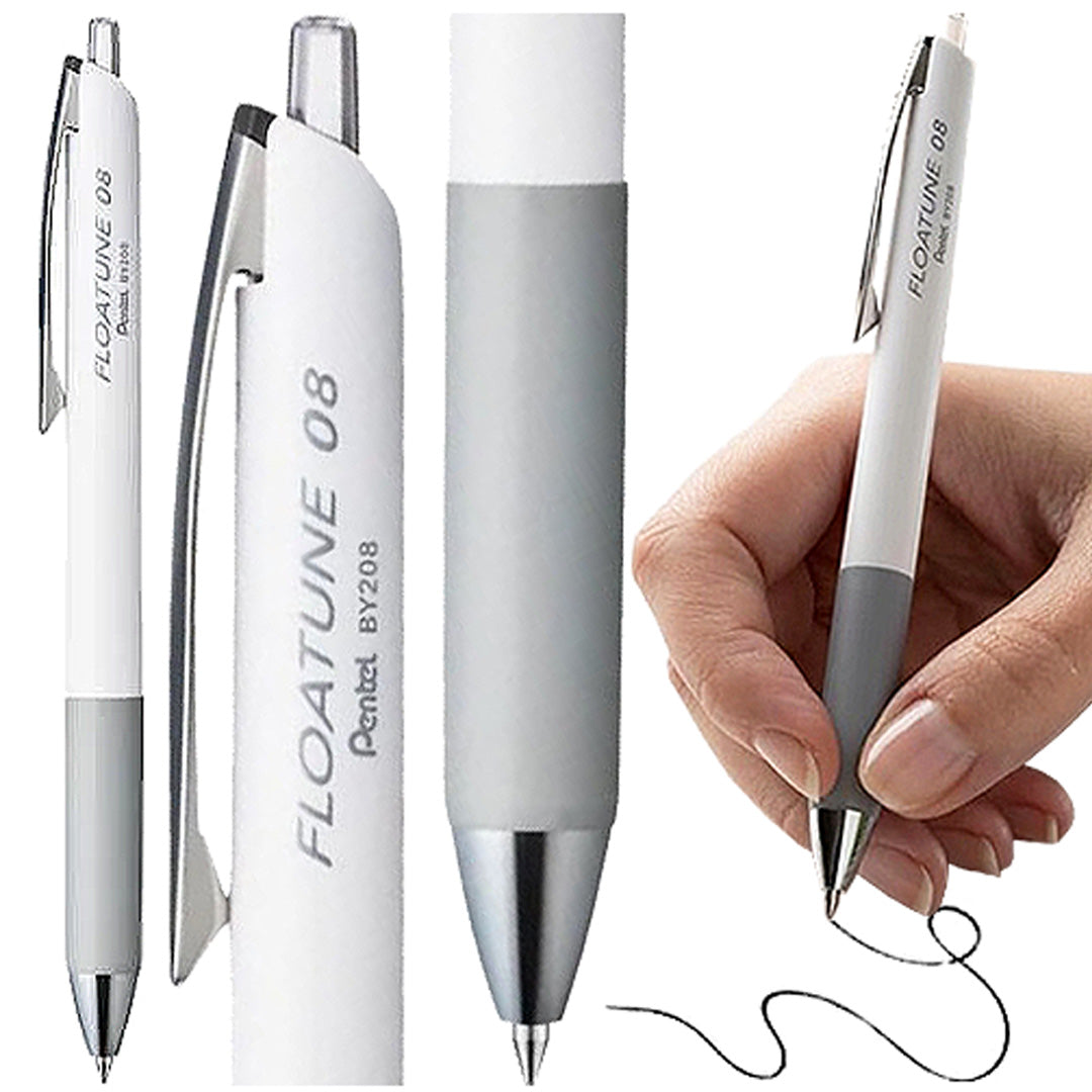 Pentel Floatune Retractable Ballpoint Pen