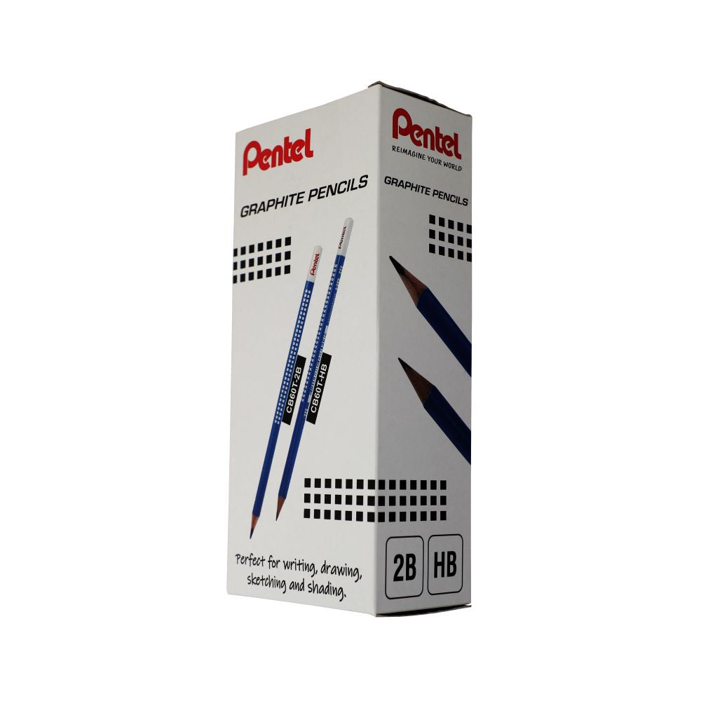 Pentel Graphite Pencils Set