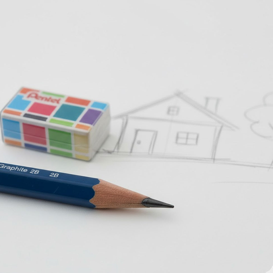 Pentel Graphite Pencils Set