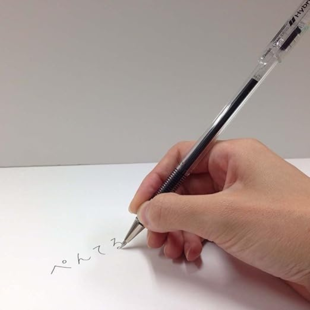 Pentel Hybrid Cap Type 0.5mm Ballpoint Pen
