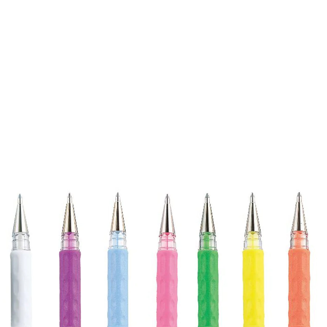 Pentel Hybrid Gel Grip Pastel Gel Ink Roller Pen