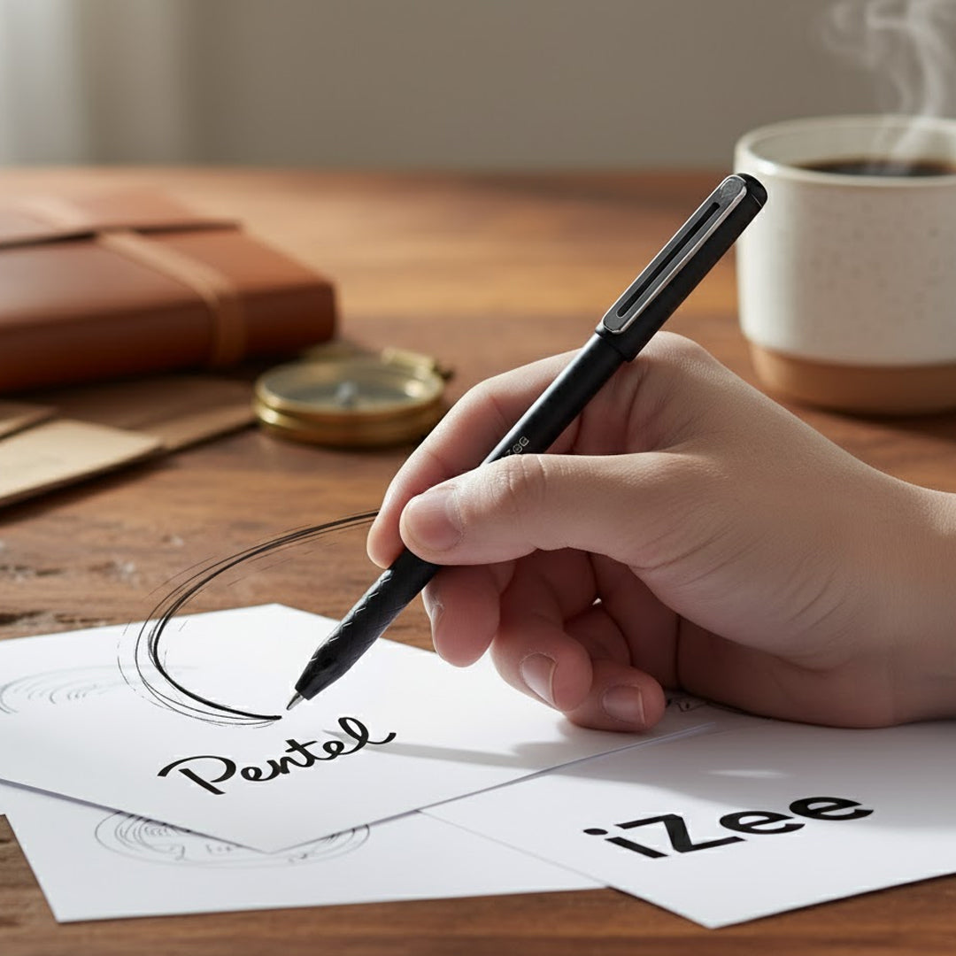 Pentel IZEE 0.7mm Ballpoint Pen Set