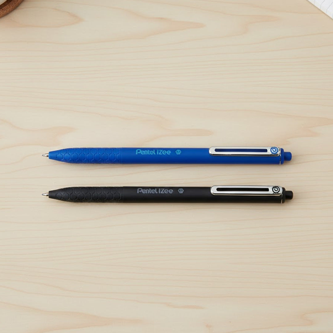 Pentel Izee Click Ballpoint Pens Set
