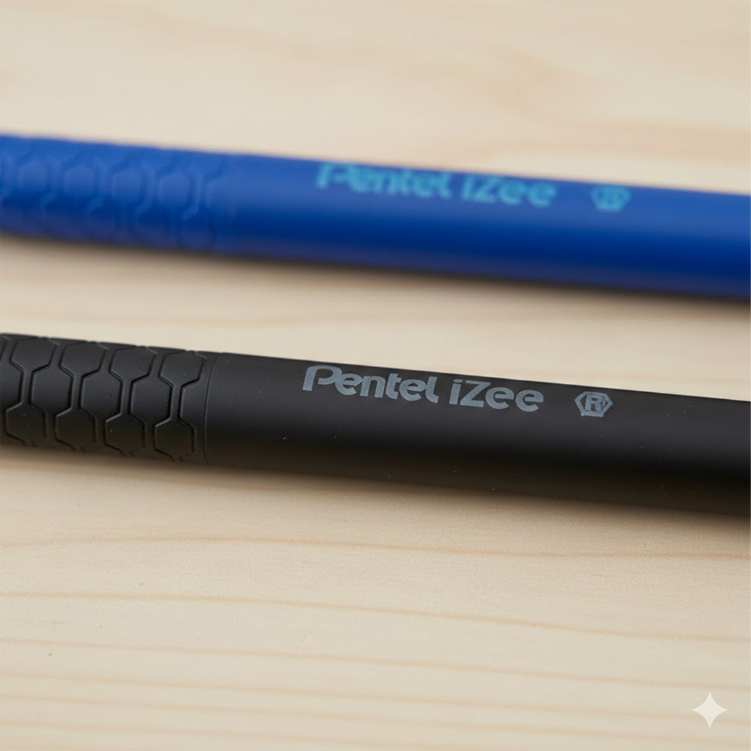 Pentel Izee Click Ballpoint Pens Set