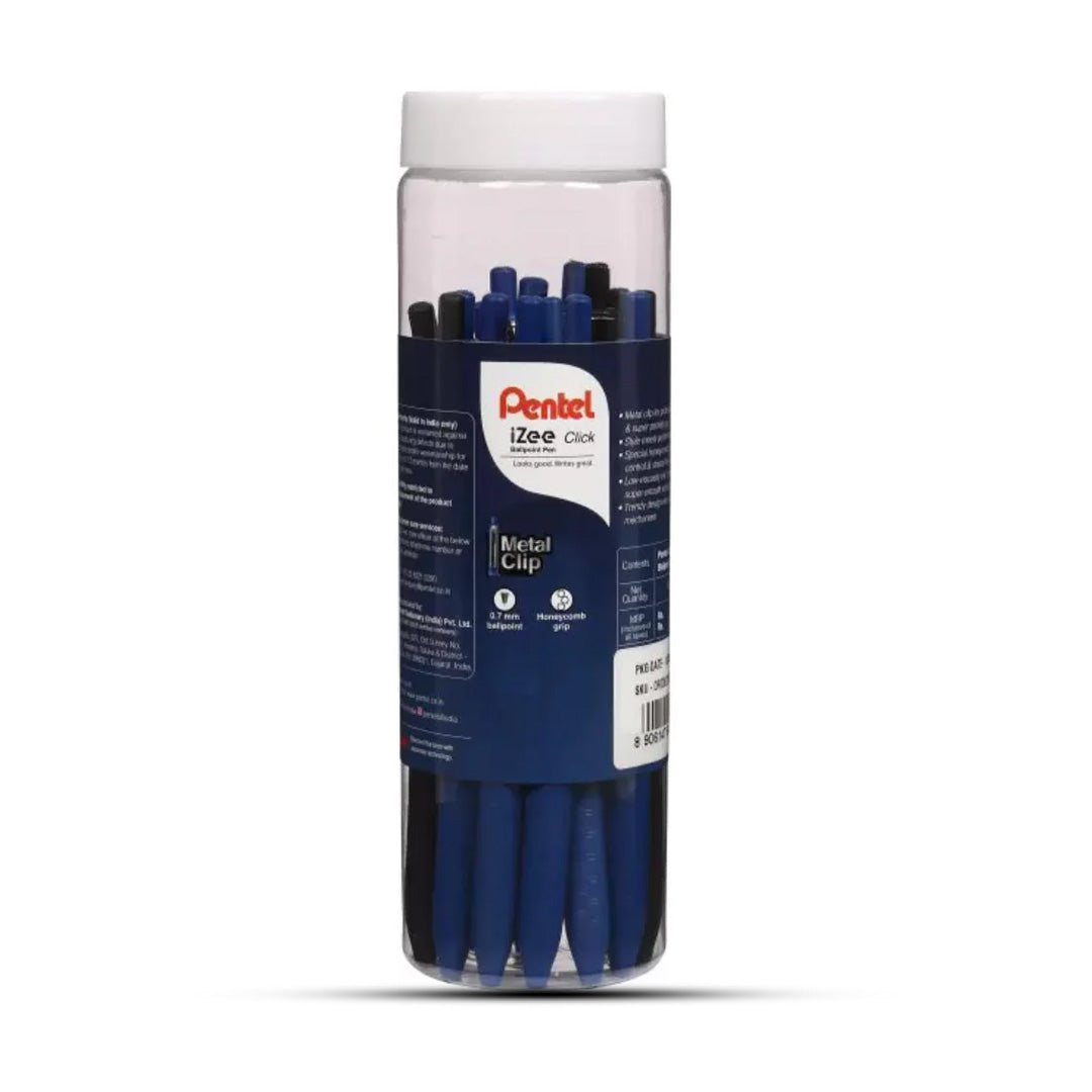 Pentel Izee Click Ballpoint Pens Set