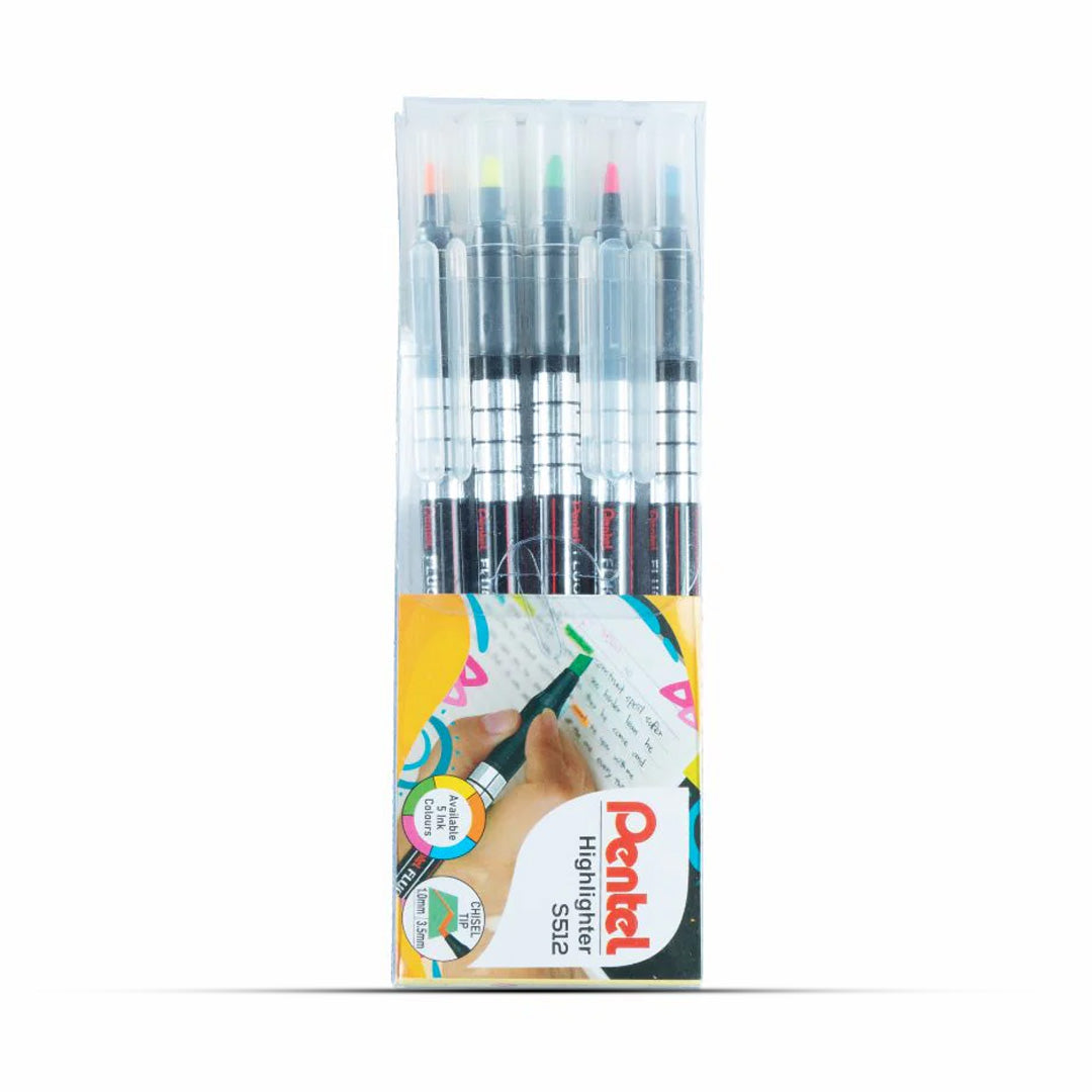 Pentel Highlighter Set