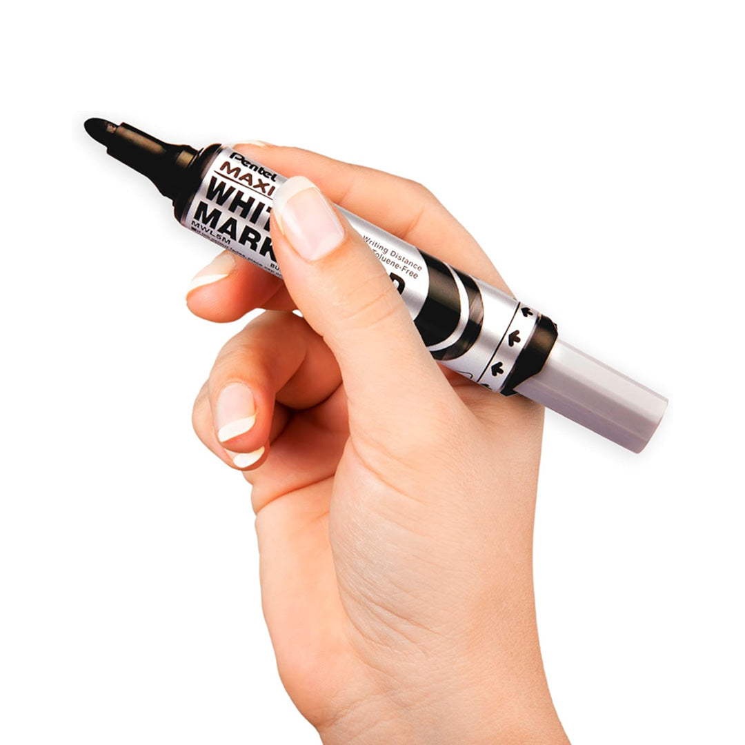 Pentel Maxiflow Medium Bullet Point Whiteboard Marker