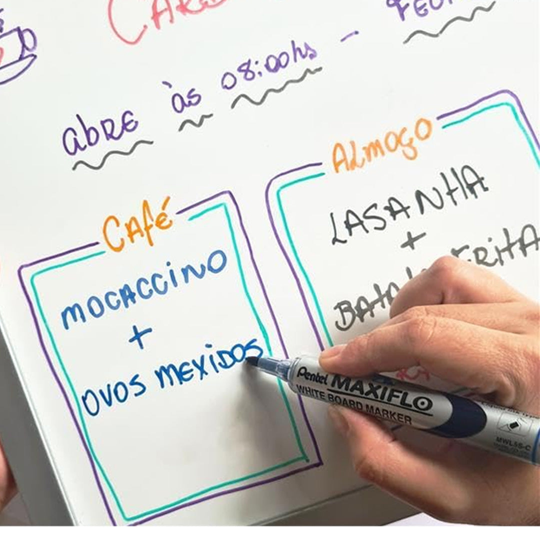 Pentel Maxiflow Medium Bullet Point Whiteboard Marker