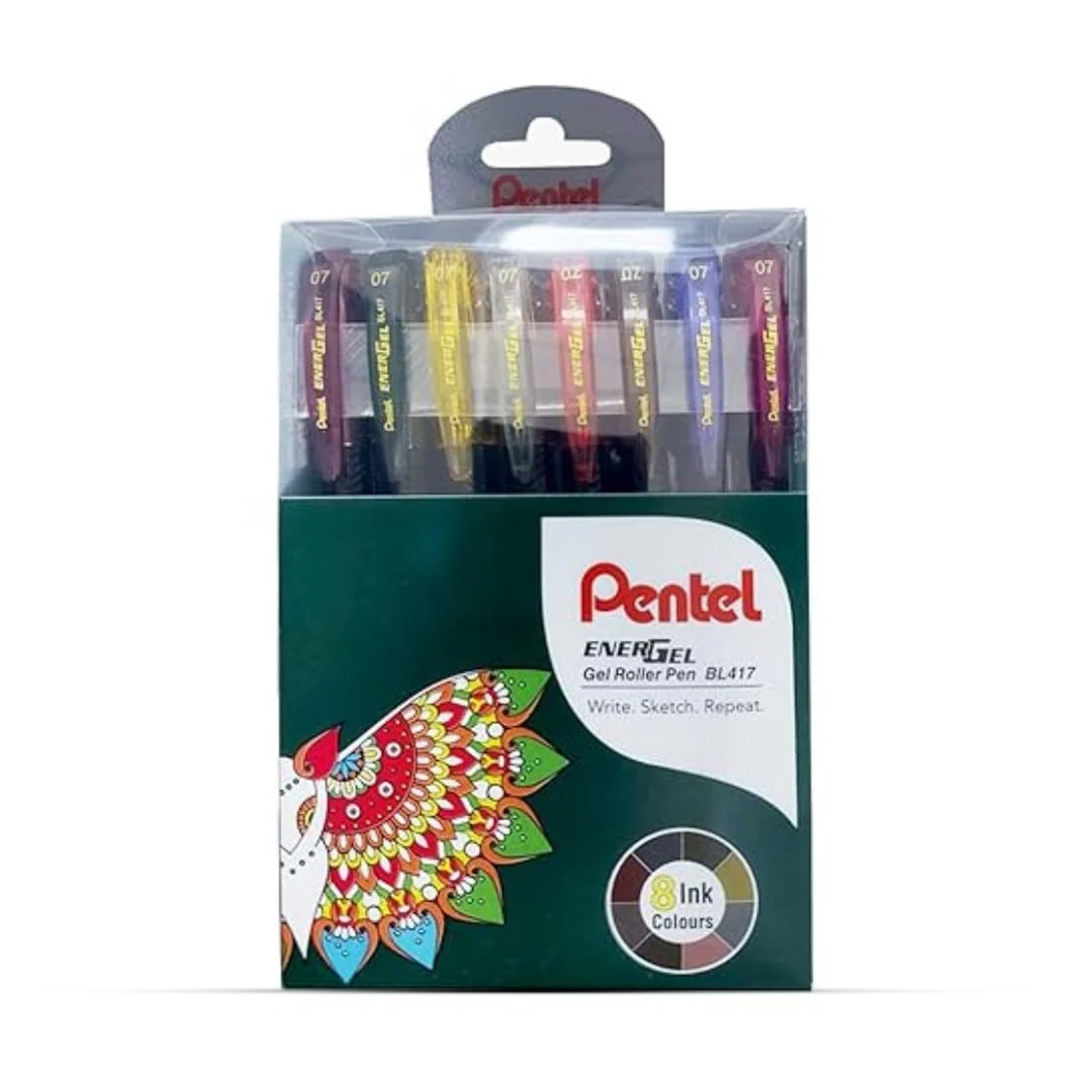 Pentel Multicolour Energel Roller Gel Pen
