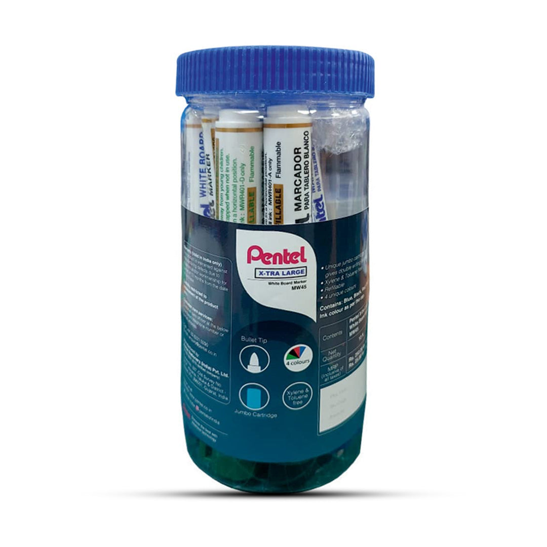 Pentel Permanent Marker Set