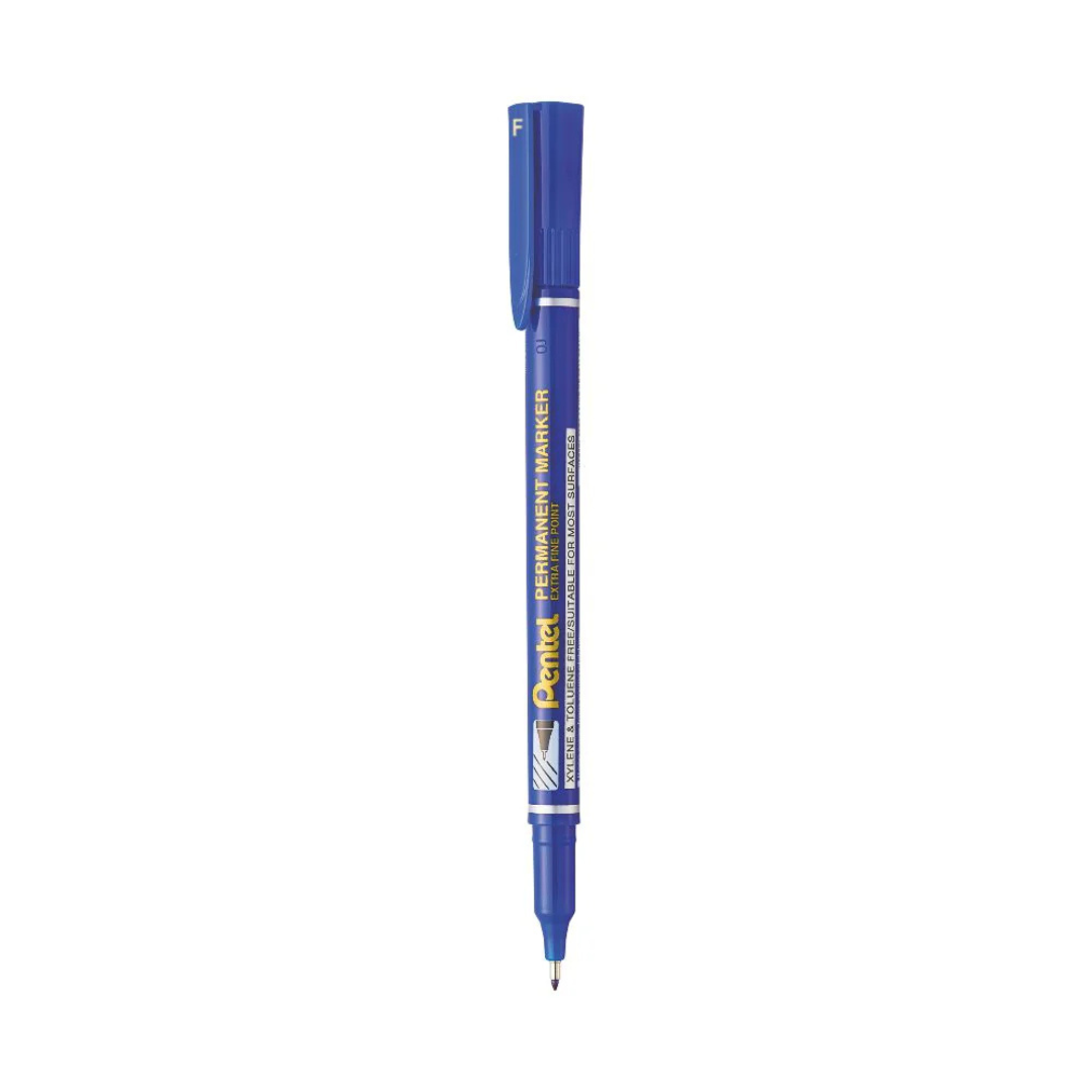 Pentel Permanent Marker Extra fine point (10 PC BOX)