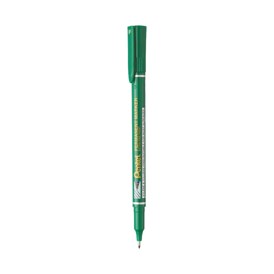Pentel Permanent Marker Extra fine point (10 PC BOX)