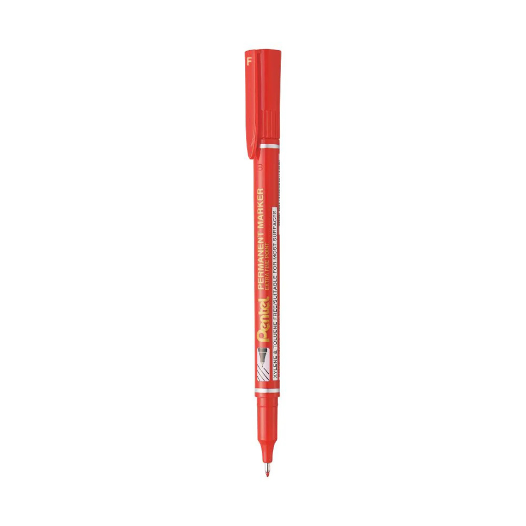 Pentel Permanent Marker Extra fine point (10 PC BOX)