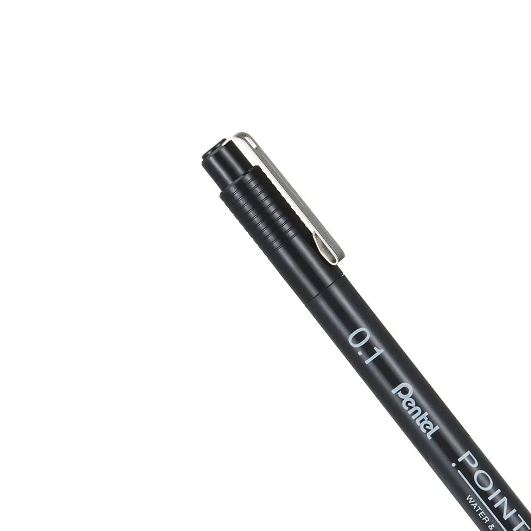 Pentel Pointliner Pigment Ink Pen (Calligraphy) Set