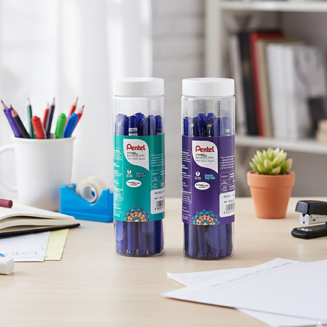 Pentel Roller Gel Pen Set