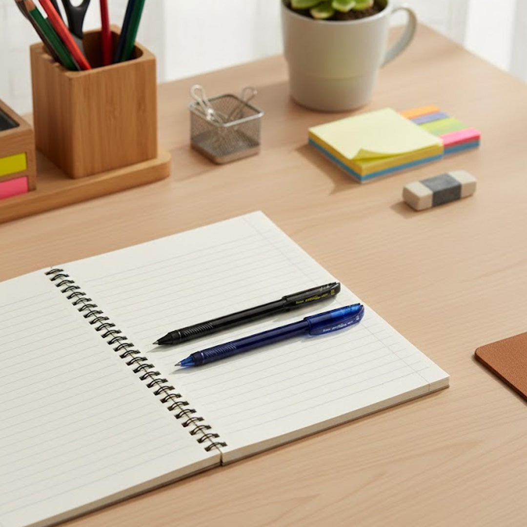 Pentel Roller Gel Pen Set