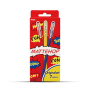Pentel Matte Hop Rollerball Pen Set