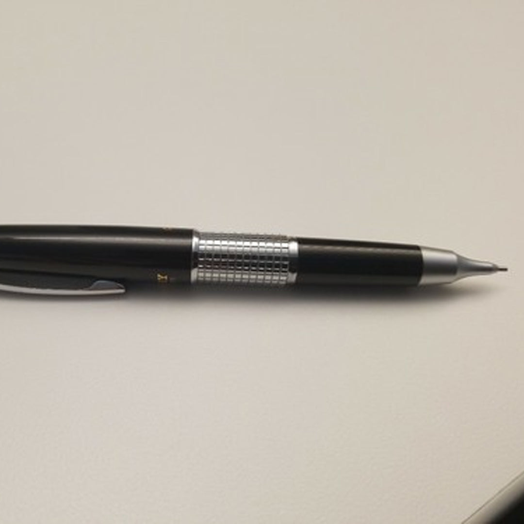Pentel Sharp Kerry Mechanical Pencil - 0.7 Mm - Black Body
