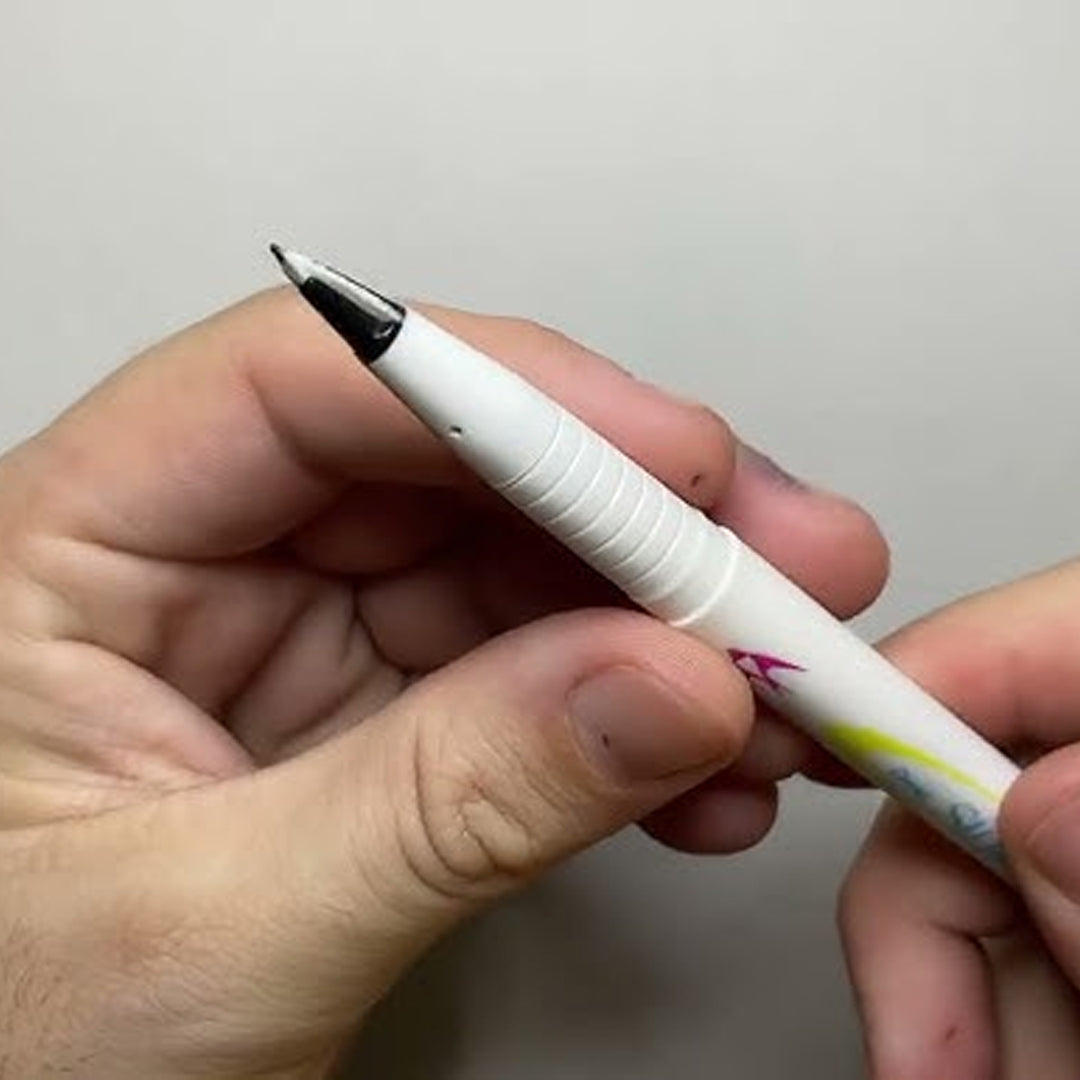 Pentel Stylo Plastic Fountain Pen Set