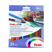 Pentel Water Color Pencils Set