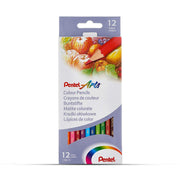 Pentel Water Color Pencils Set