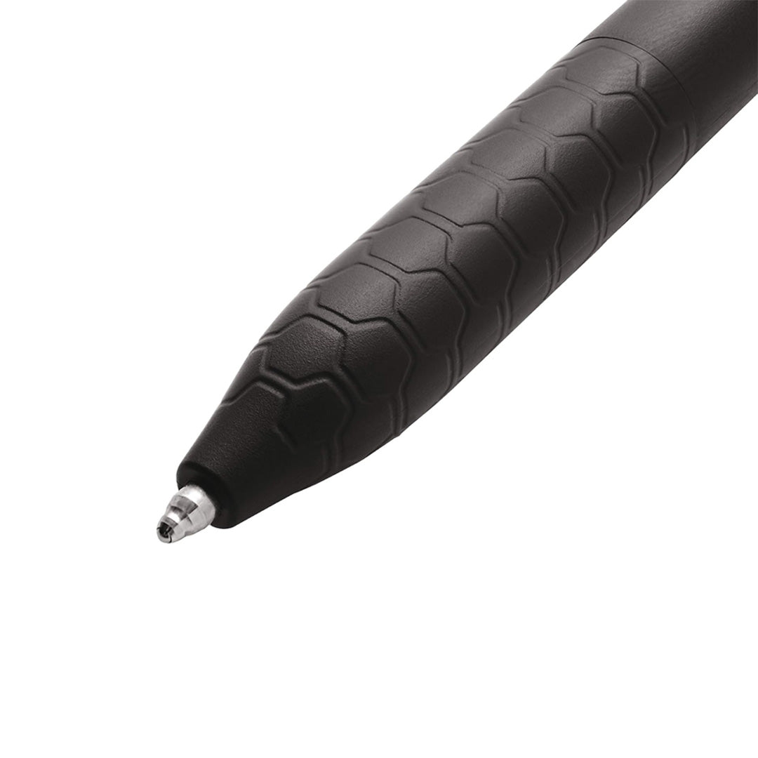 Pentel iZee Click Honeycomb Grip Ball Point Pen