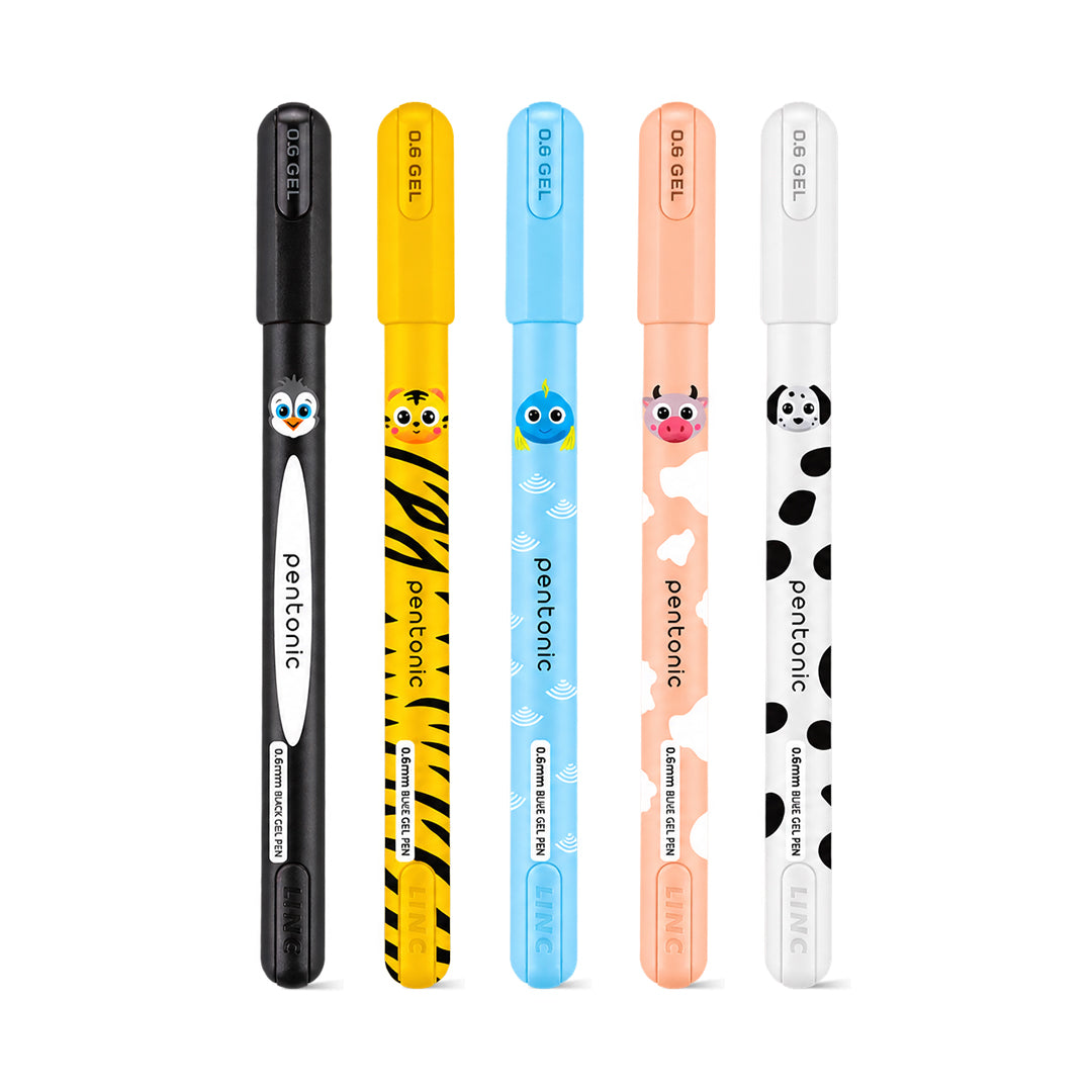 Pentonic Squad Gel Pen Set