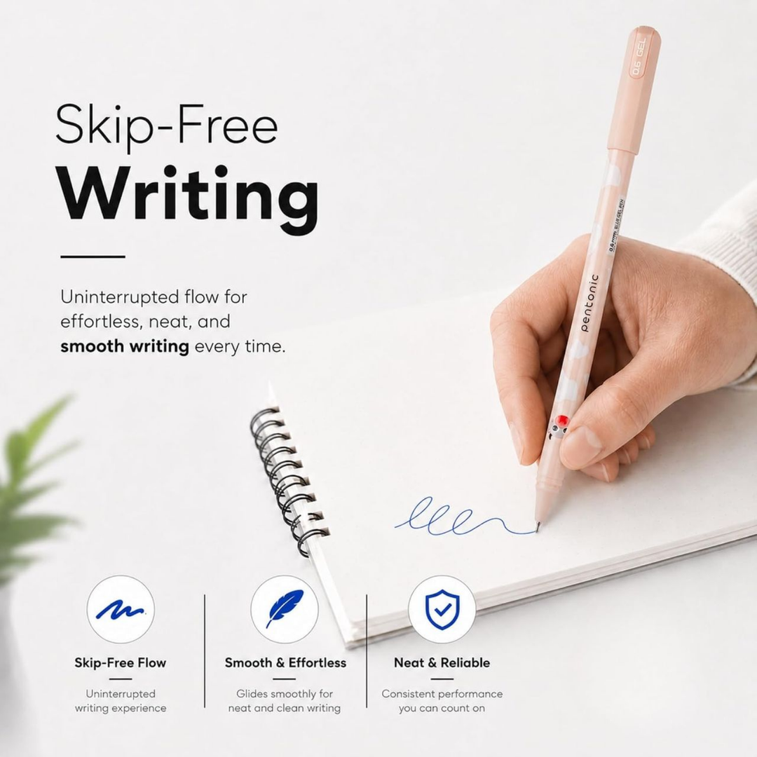 Pentonics Gel Pen Set
