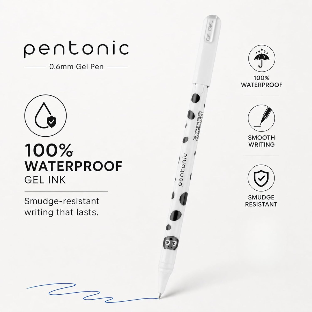 Pentonics Gel Pen Set