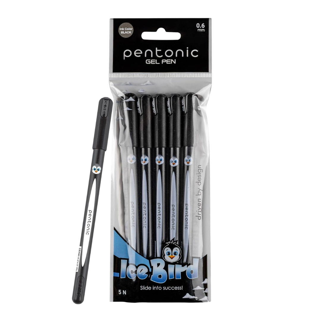 Pentonics Ice Bird Gel Pen Set