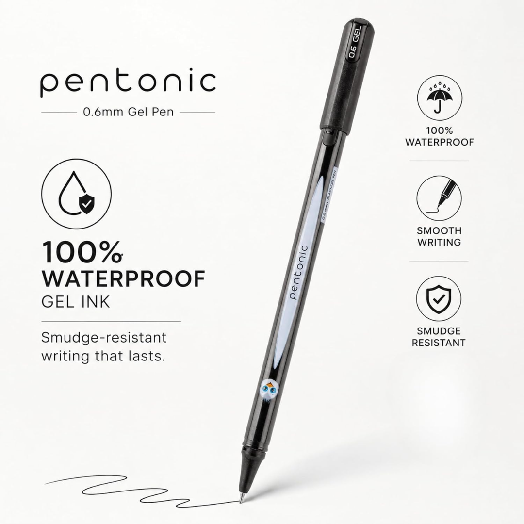 Pentonics Ice Bird Gel Pen Set