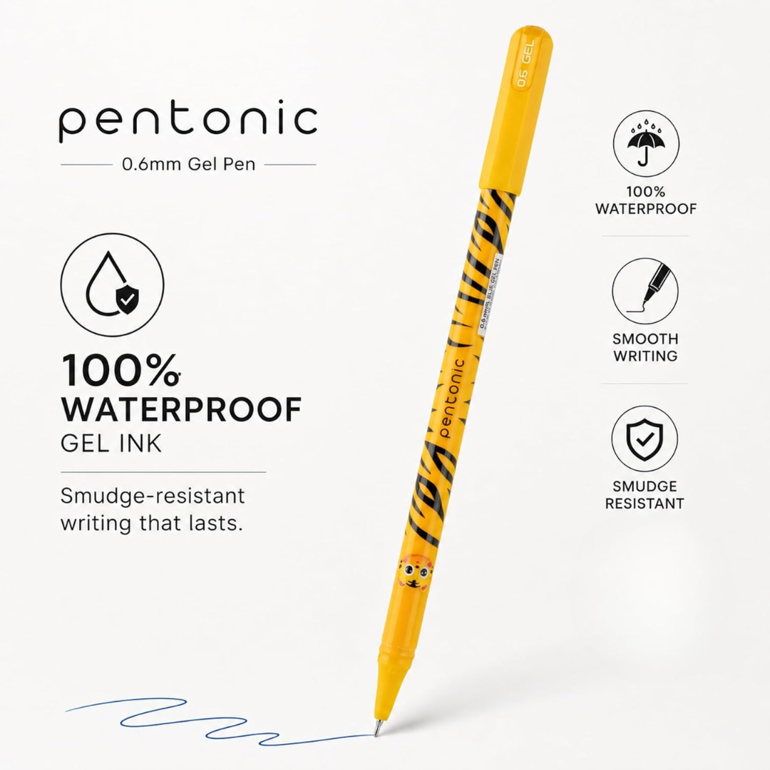 Pentonics Gel Pen Set