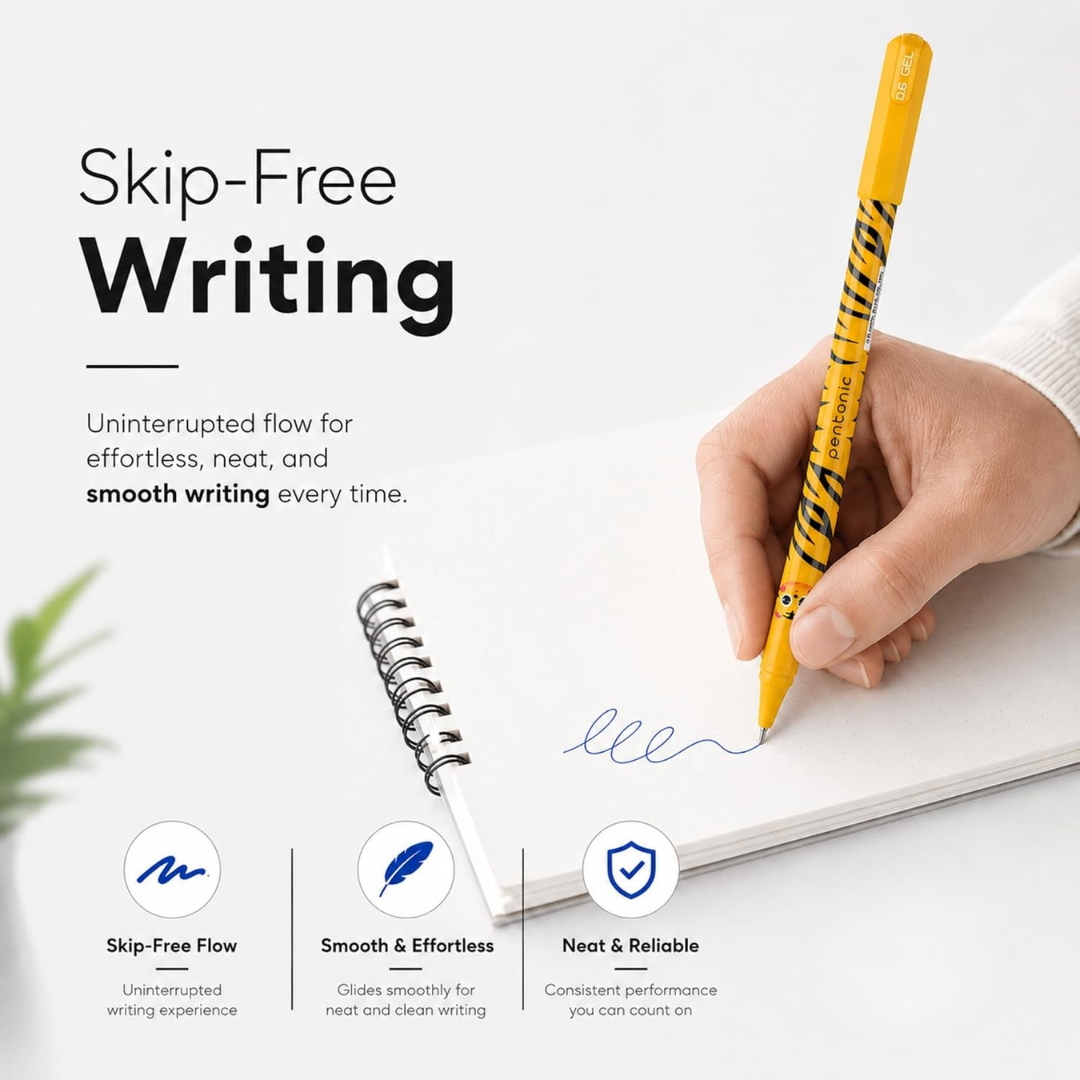 Pentonics Gel Pen Set