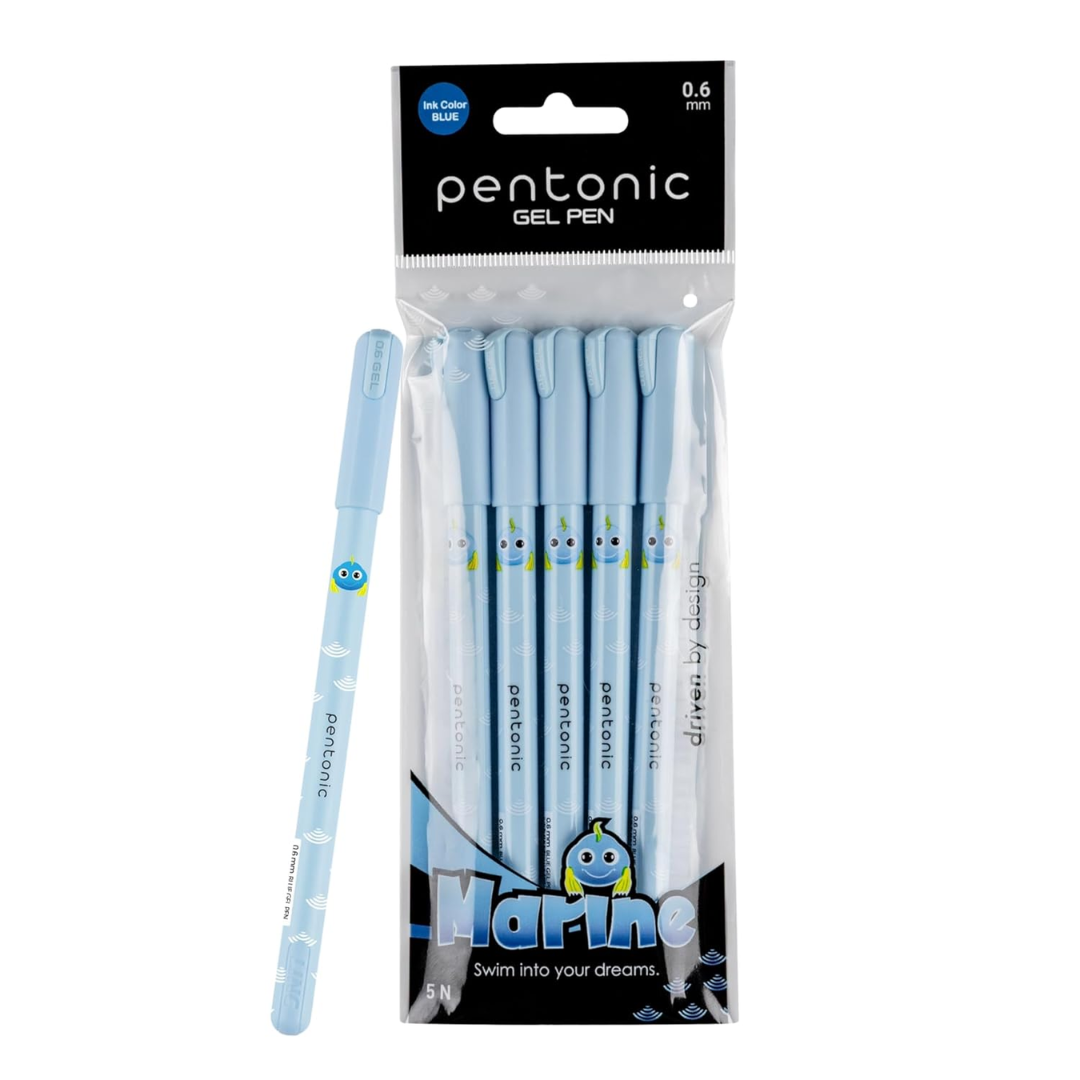 Pentonics Gel Pen Set