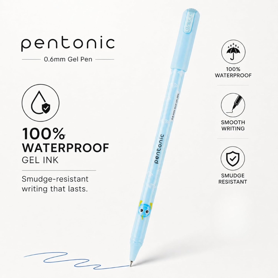 Pentonics Gel Pen Set
